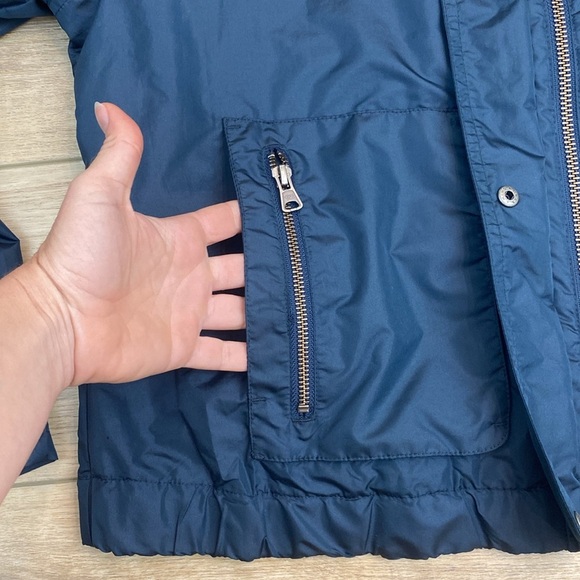 Athleta Water Resistant Hooded Wind‎ Breaker - Picture 8 of 16